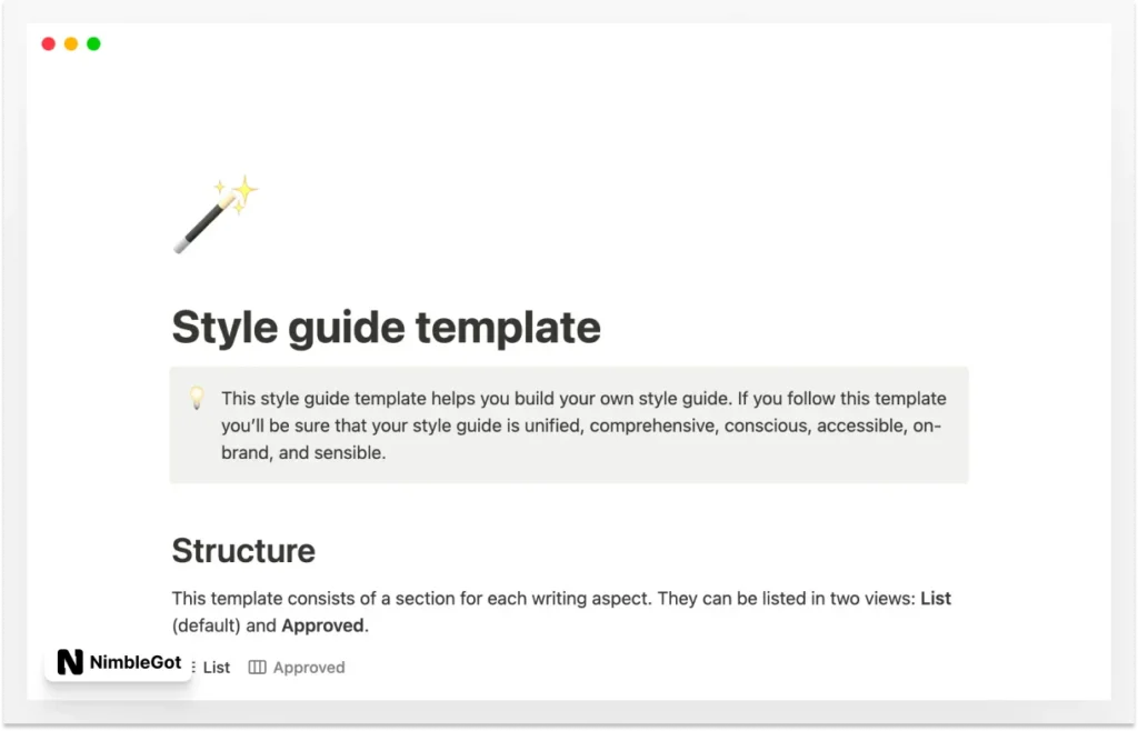 The Ultimate Style Guide
