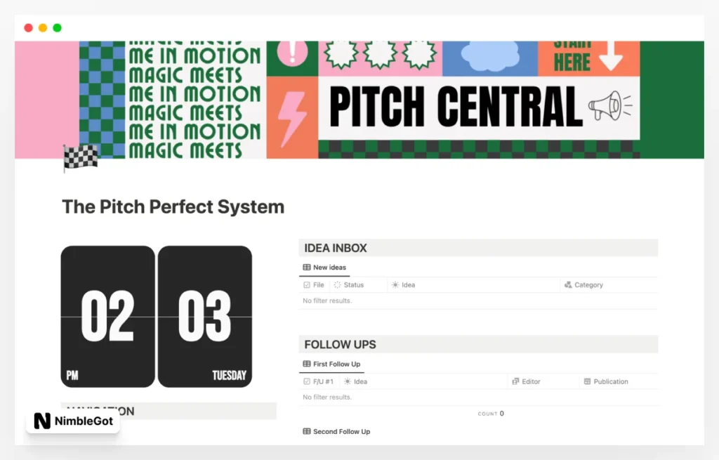 The Ultimate Notion System For Freelance Writers