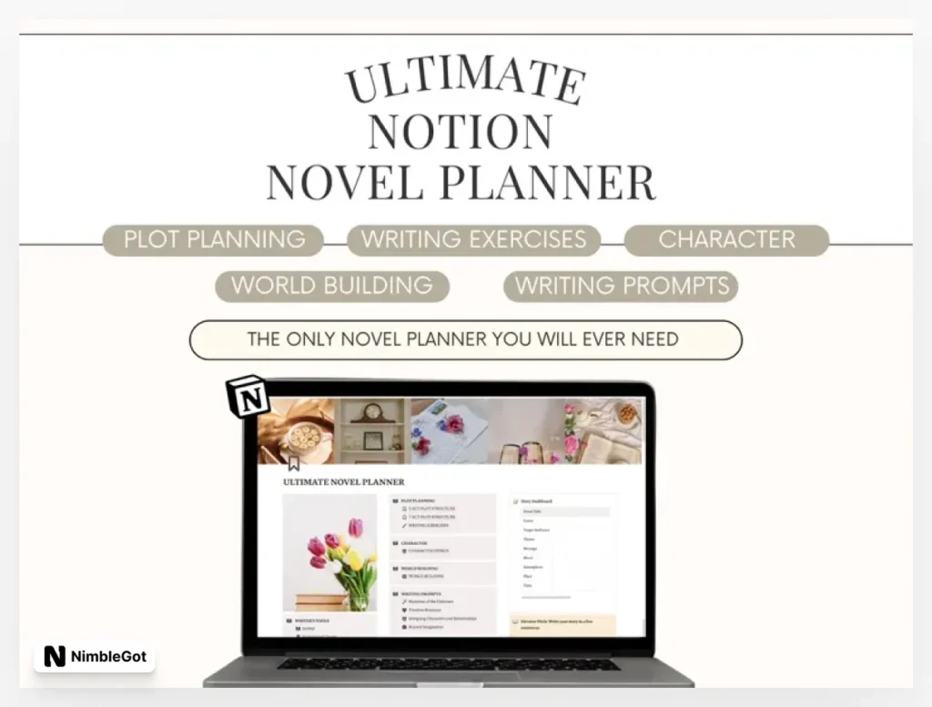 Notion for Writers: Notion for Writers