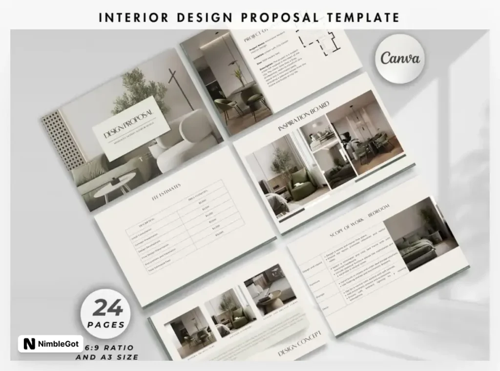 Interior Design Proposal Template