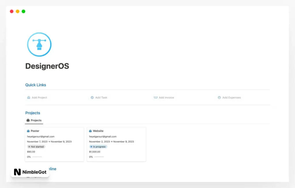 Designer OS