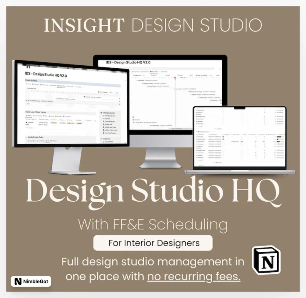 Interior Design Studio
