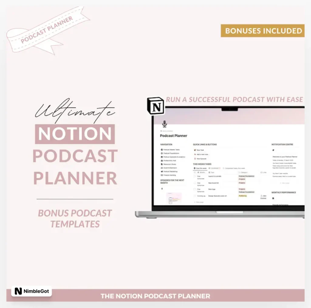 Podcast Planner