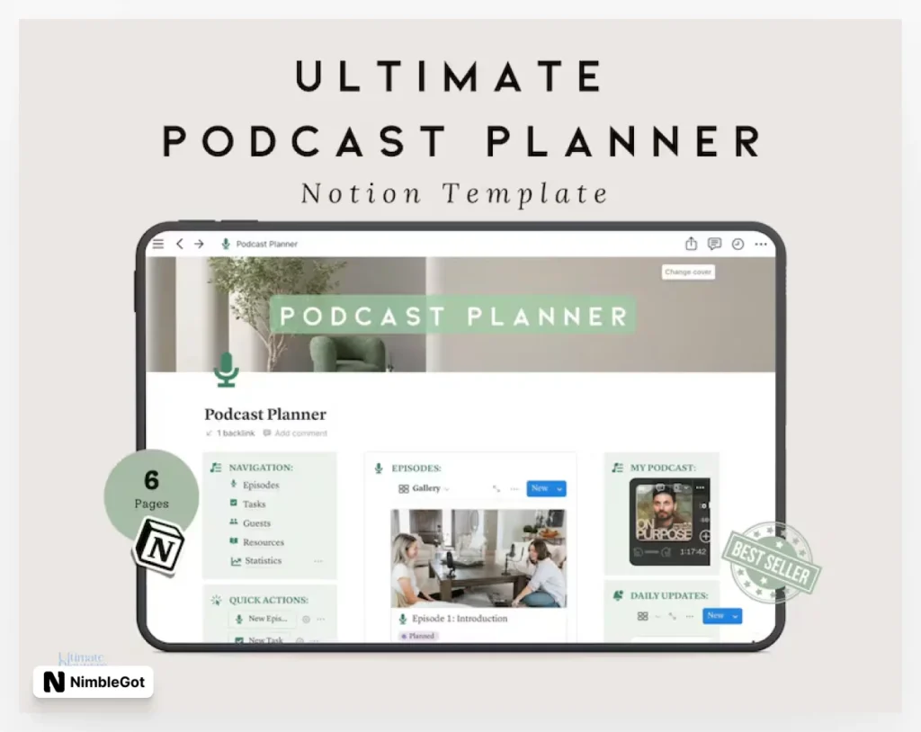 Podcast Planner Presentation Template