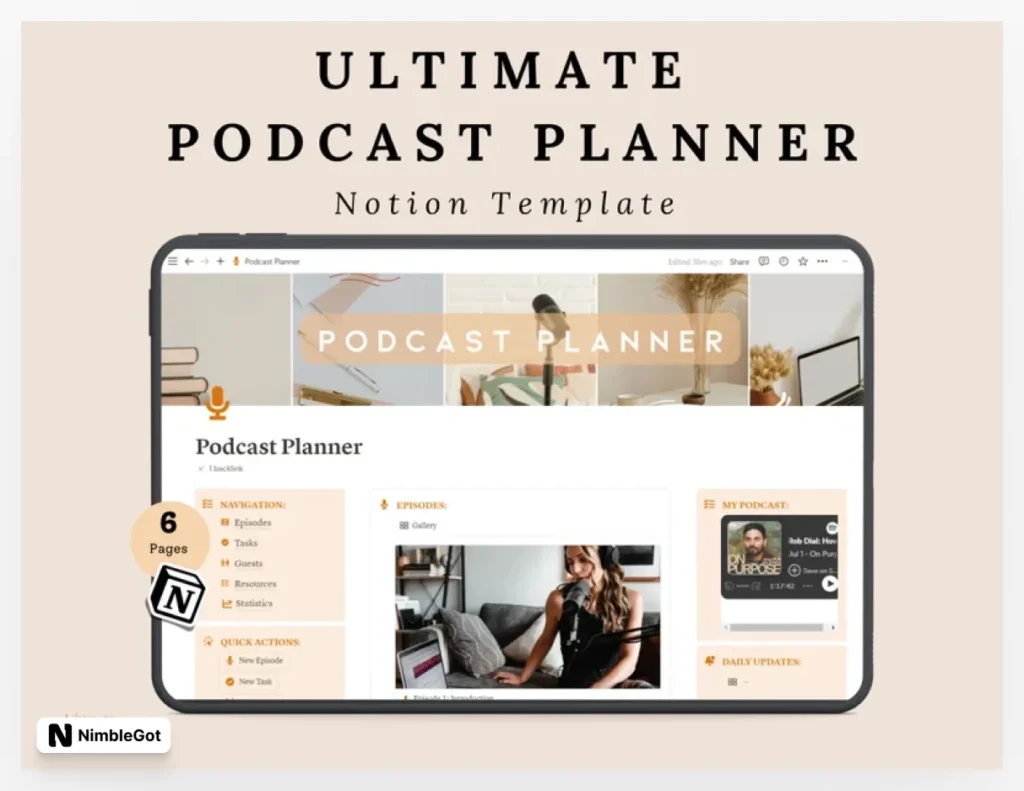 Digital Podcast Content