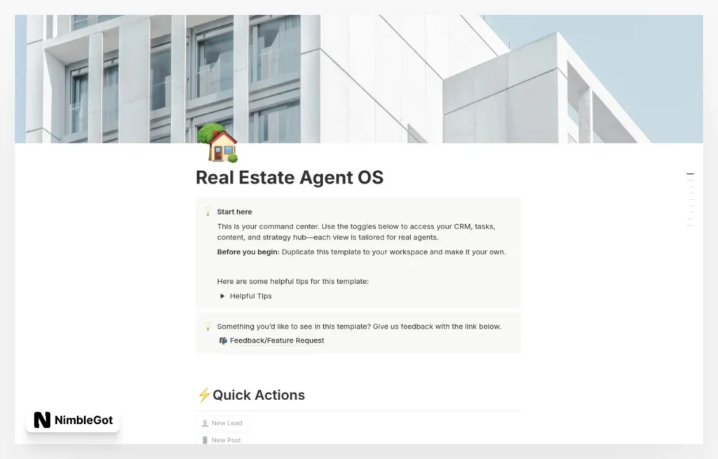 Real Estate Agent OS