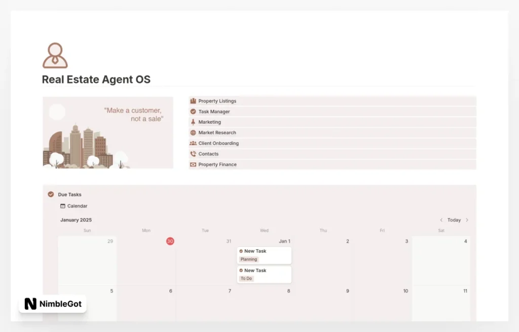 Real Estate Agent OS — All-in-one toolkit!