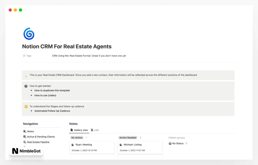 CRM For Real Estate Agents