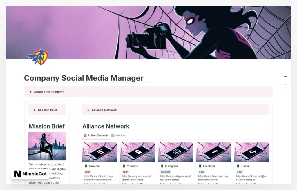 Social Media Marketing | Social Media Manager
