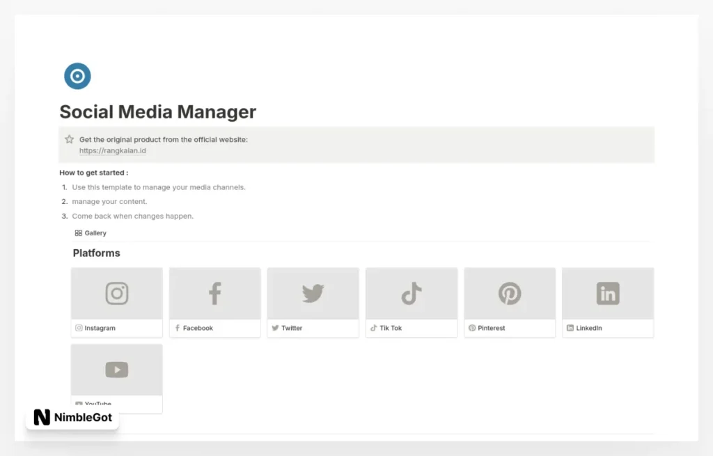Social Media Manager