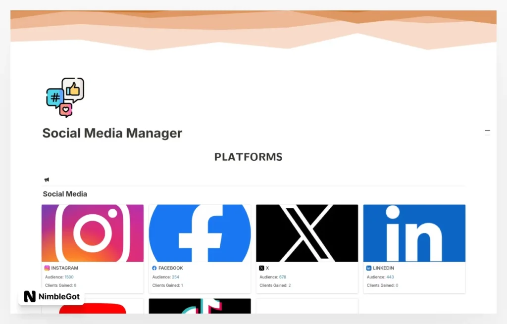 Social Media Manager