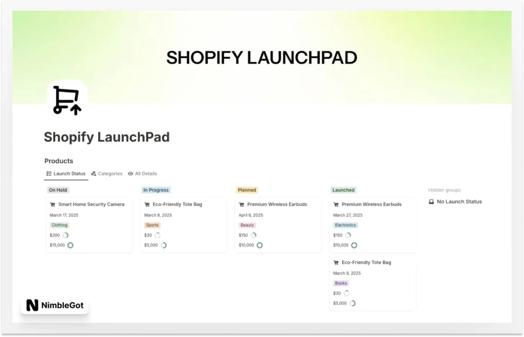 Shopify LaunchPad