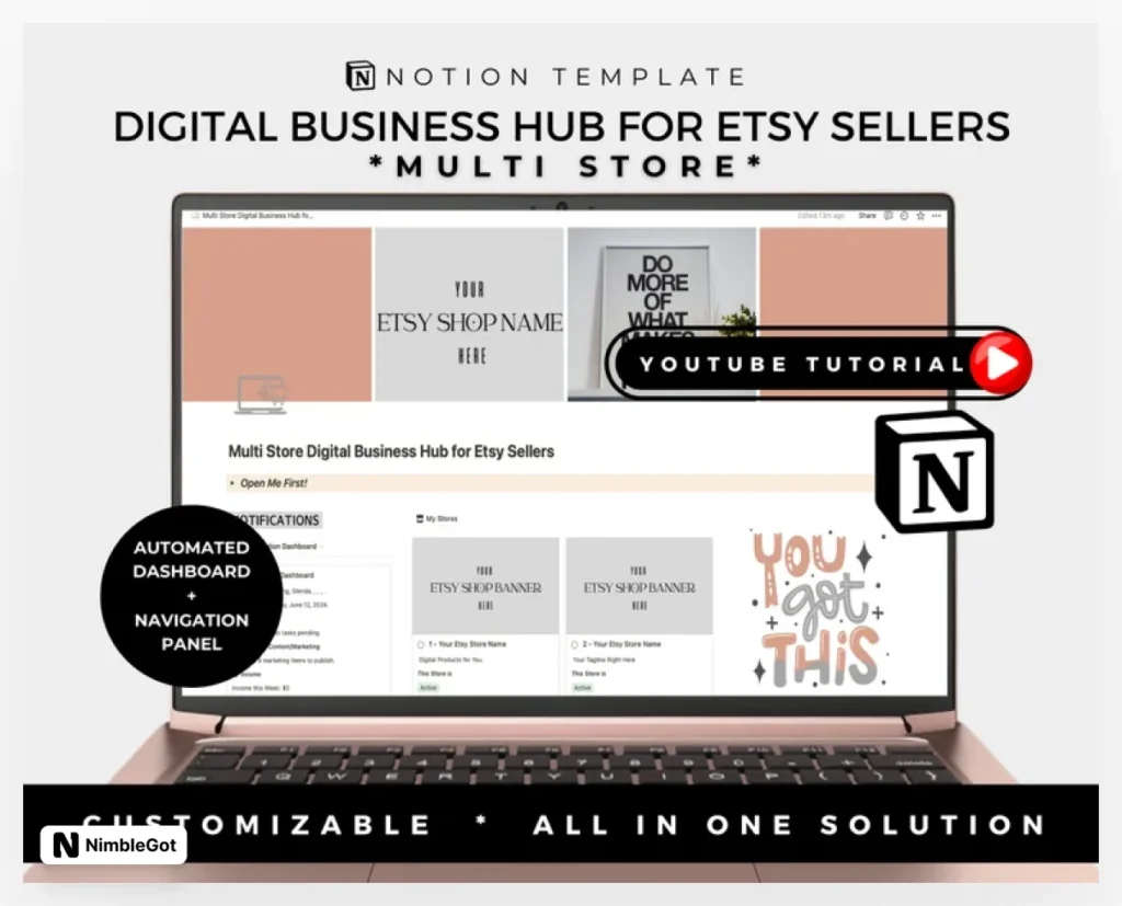 Multi-Store Shop Manager for Etsy Sellers