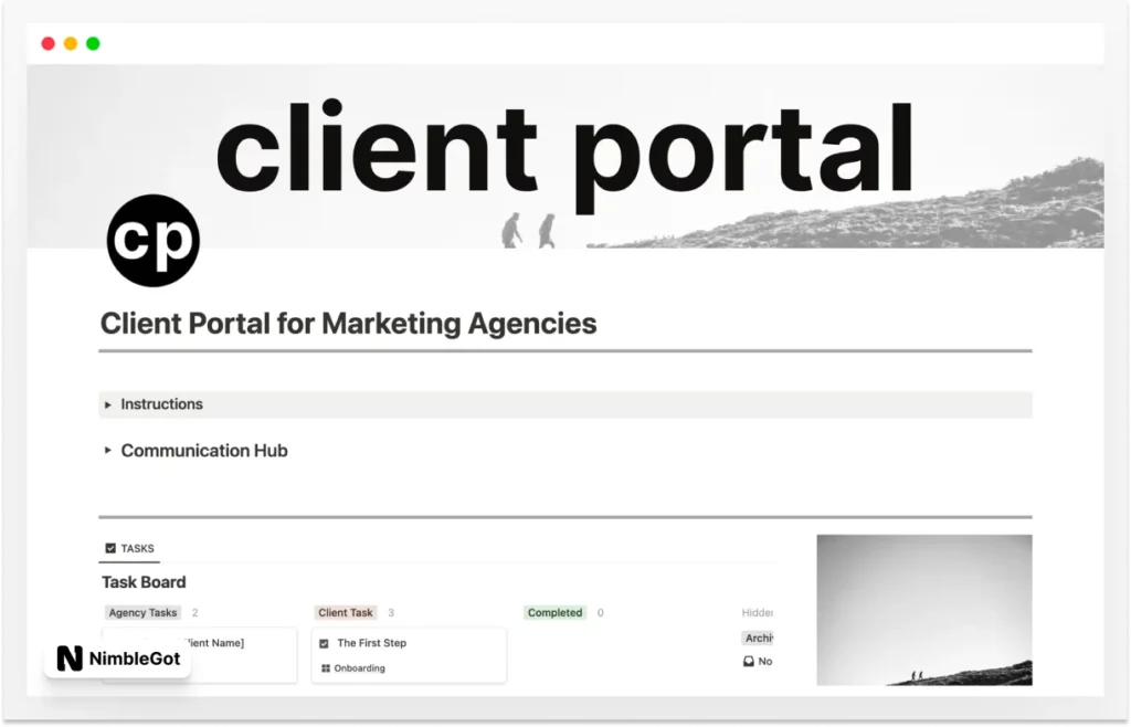 Ultimate Client Portal for Marketing Agencies