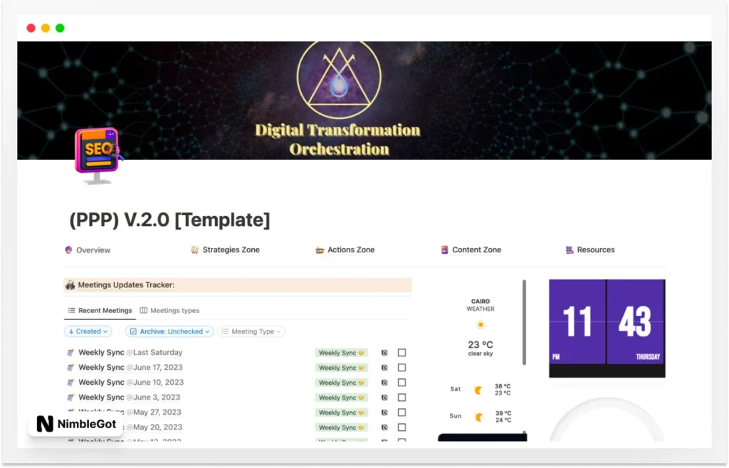 Marketing Agencies-> Performance Planning Portal