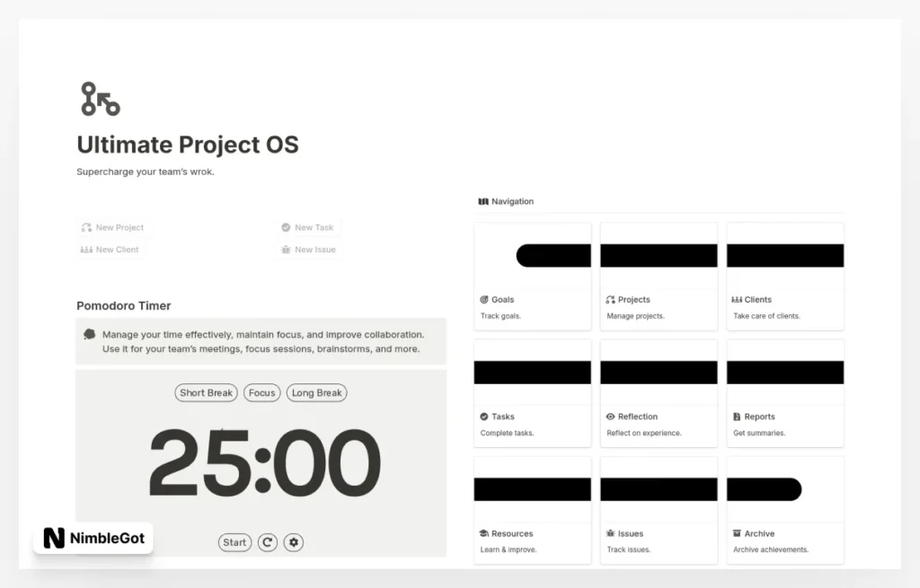 Ultimate Project OS