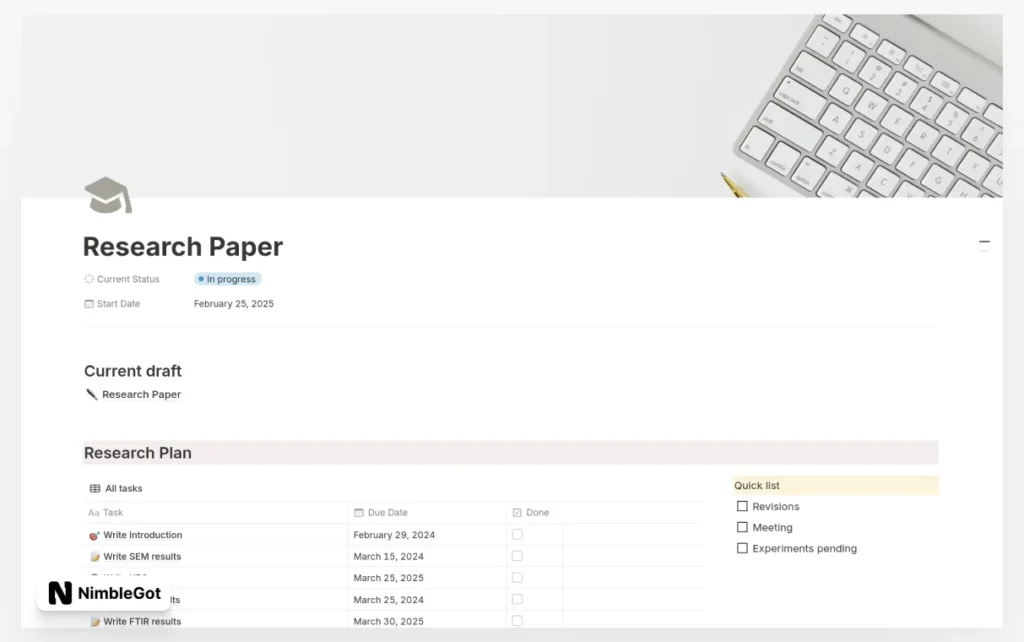 Research paper