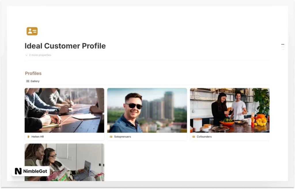 Ideal Customer Profile Persona, Pain Points Needs