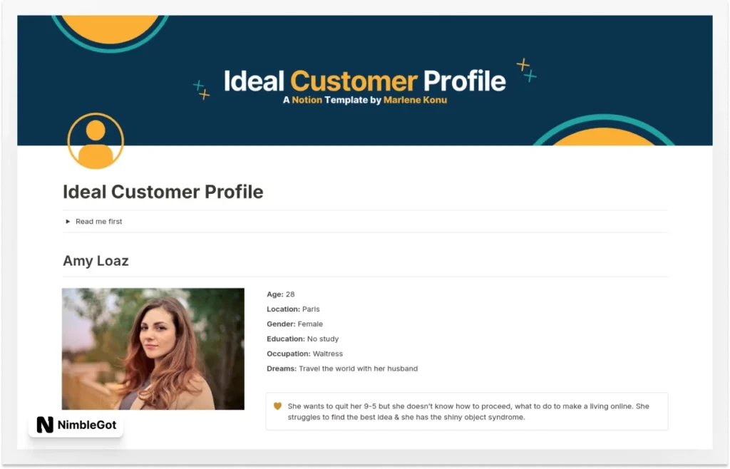 Ideal Customer Profile