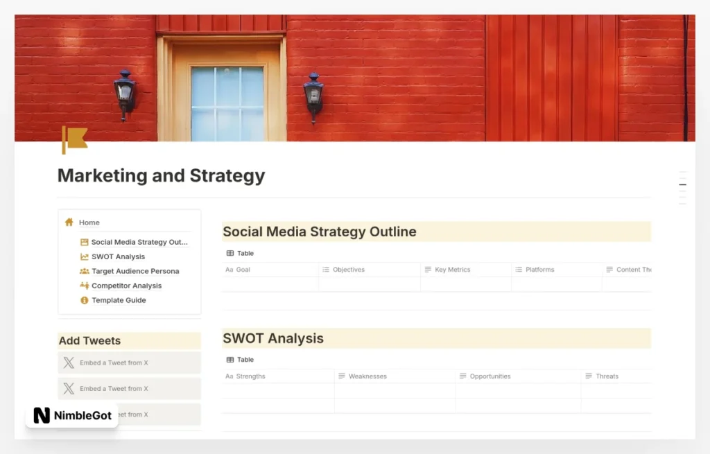 Business Marketing & Strategy