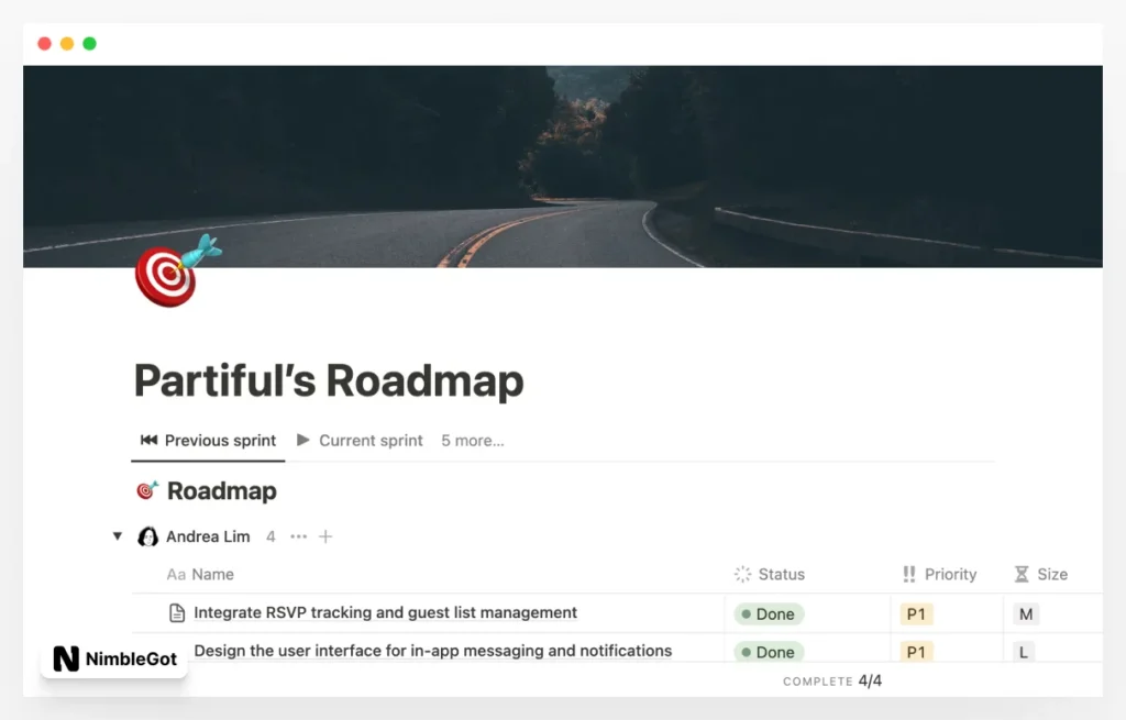 Partiful's Roadmap