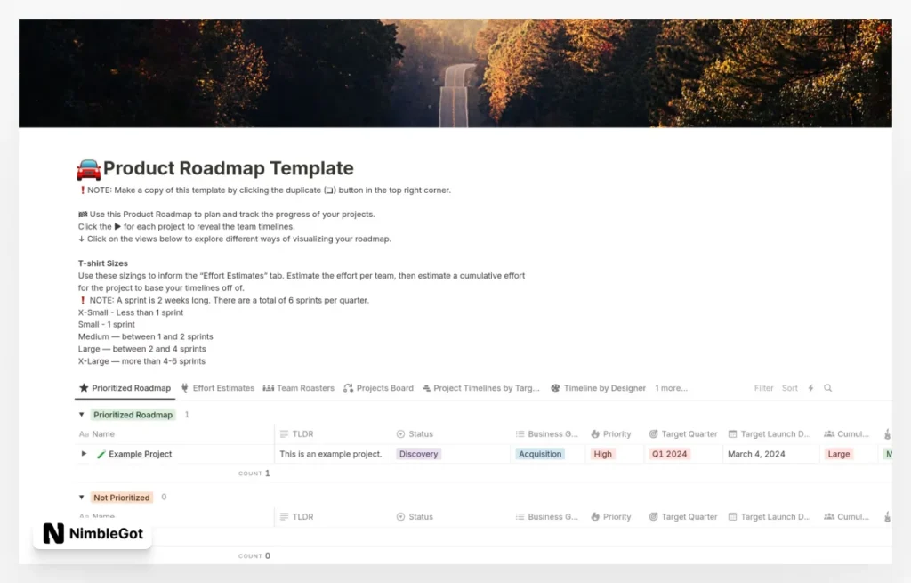 ProjectHub: The Ultimate Roadmap + Resourcing Tool