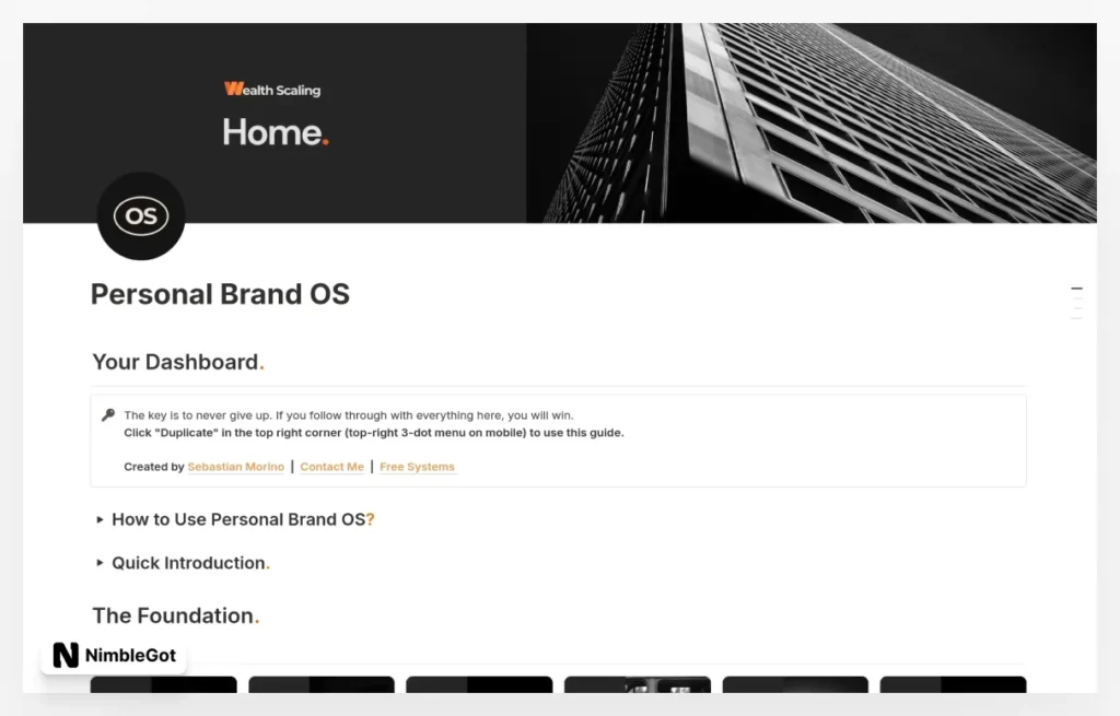 Personal Brand OS