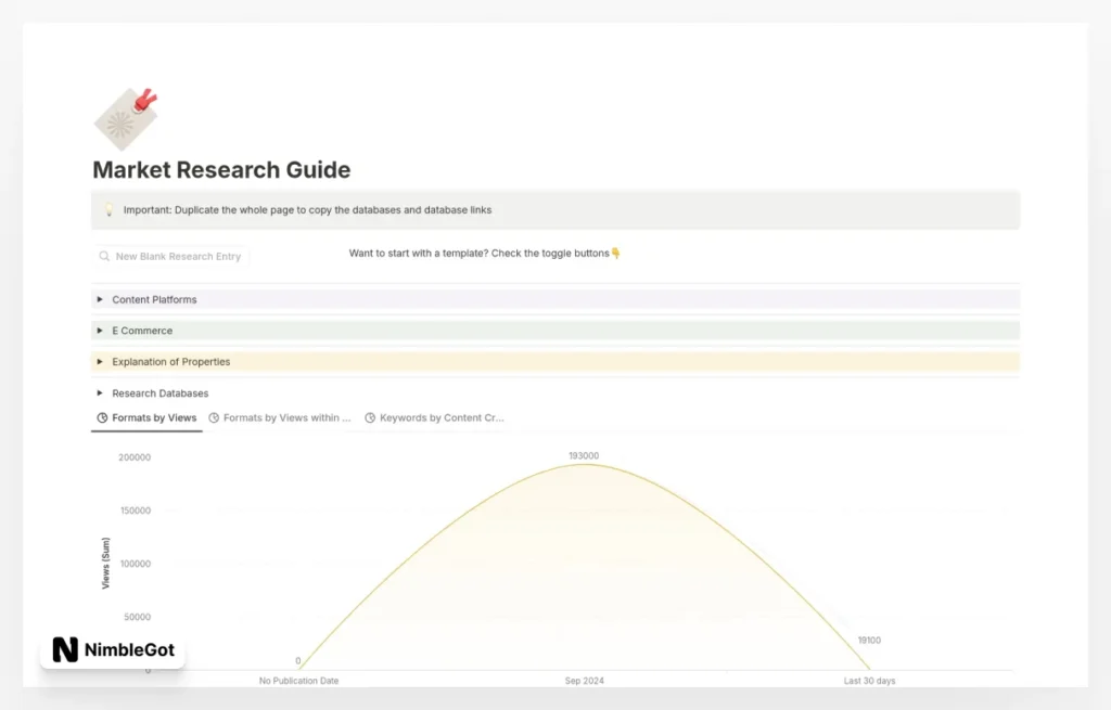 Market Research Guide
