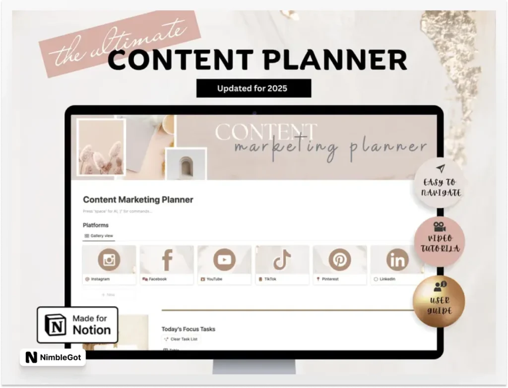 Ultimate Content Marketing System