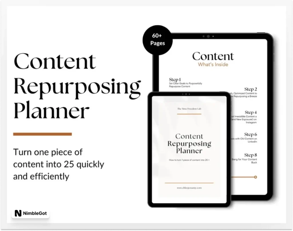 Content Reuse Planner
