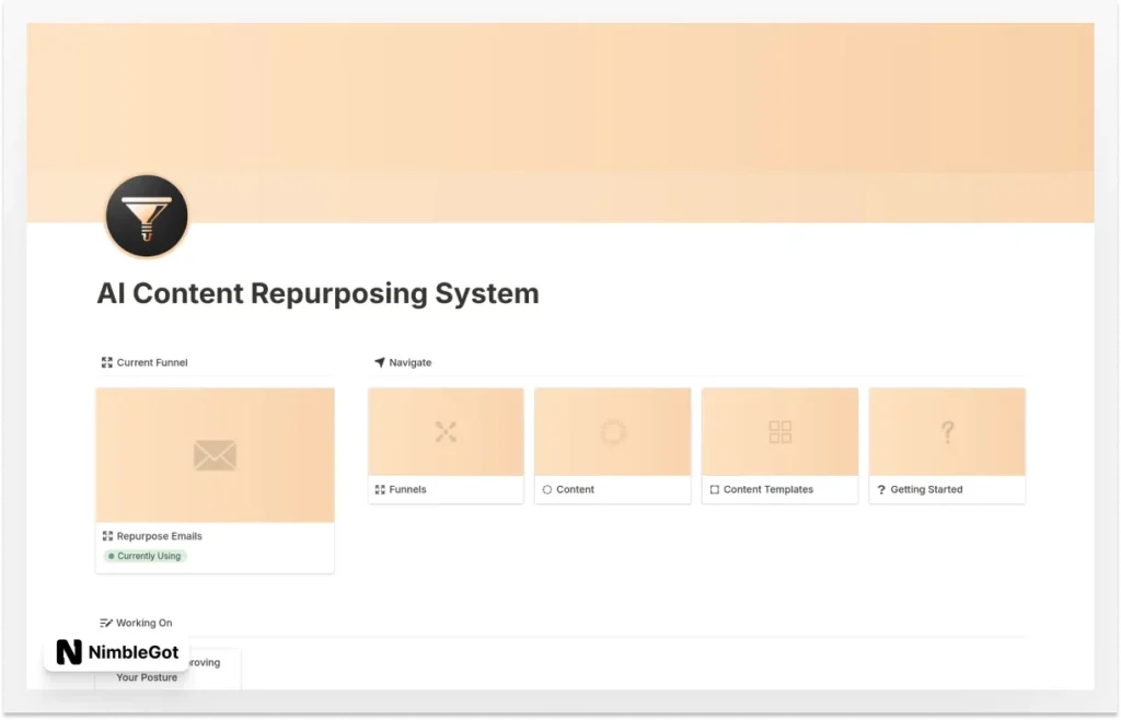 AI Content Repurposing System