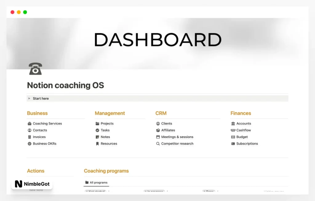 Coaching Business OS