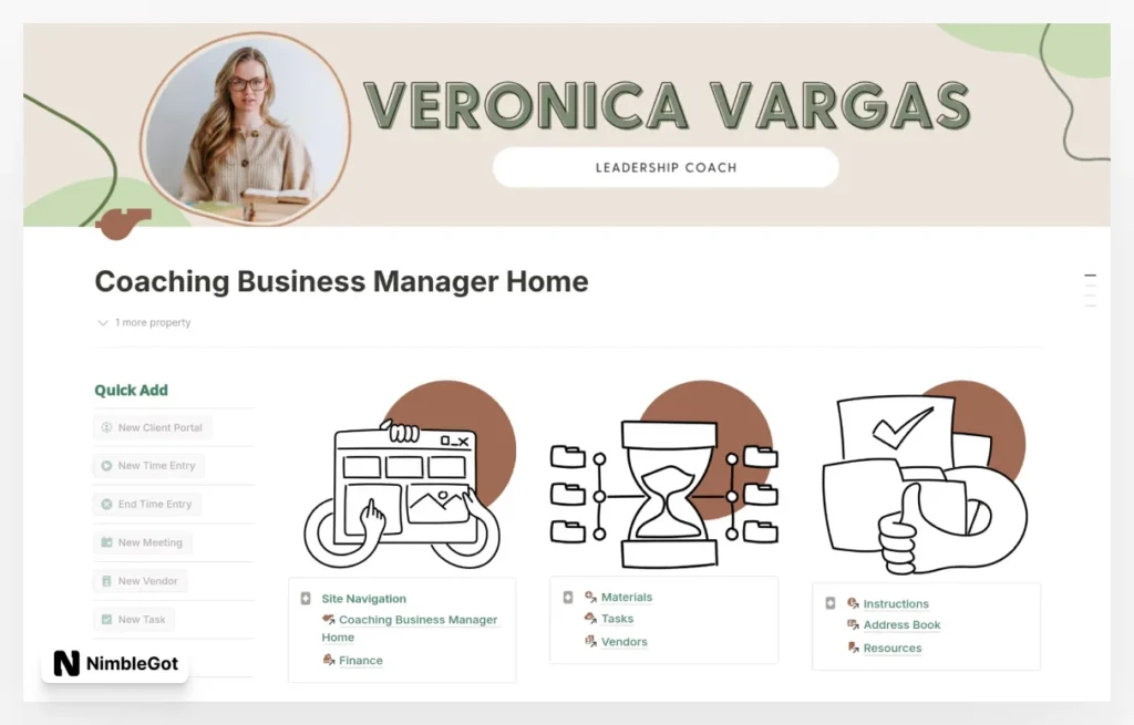 Coaching Business Manager Bundle