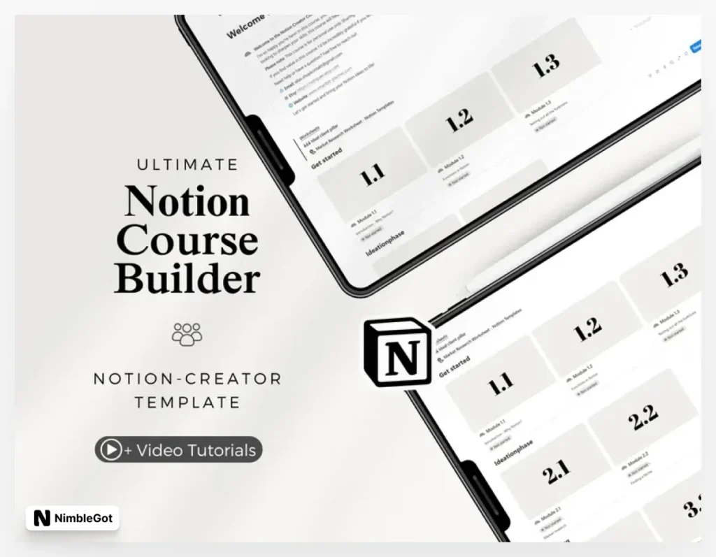 Notion Template Coaching