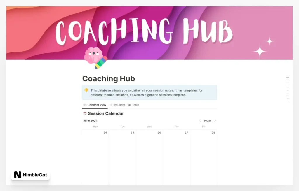 Coaching Hub - Manage Clients