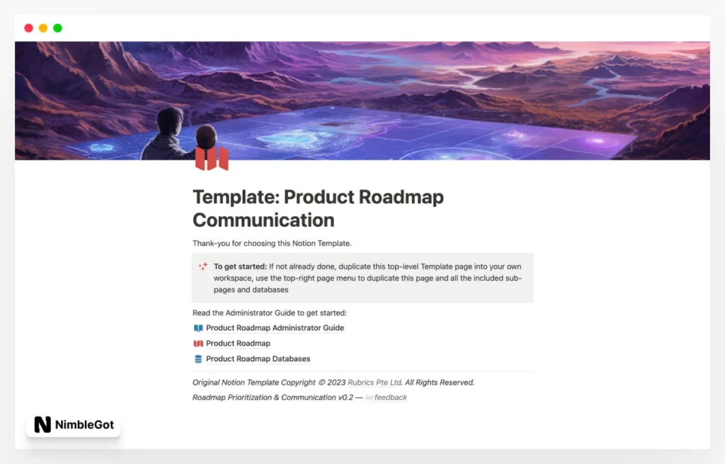 Product Roadmap Communication