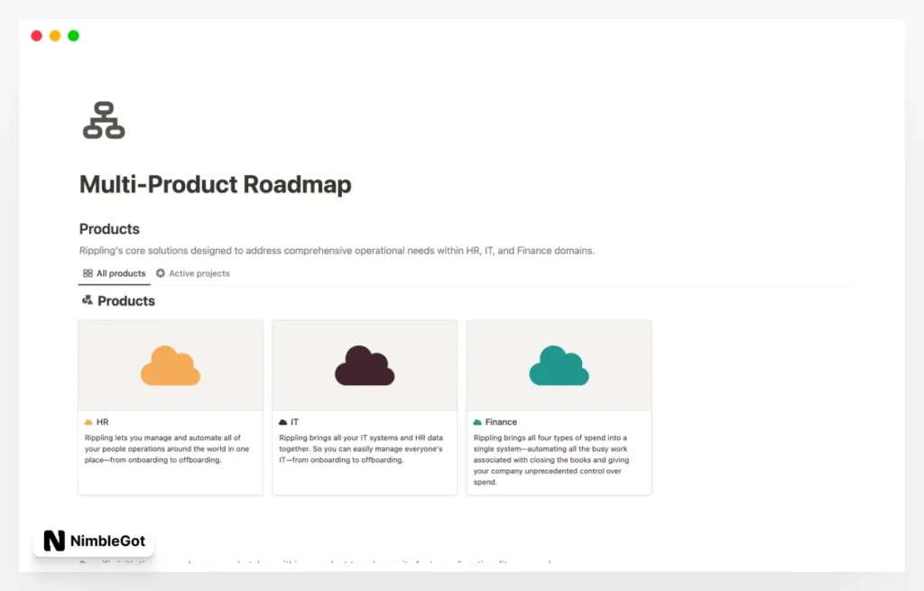 Rippling's Multi-Product Roadmap