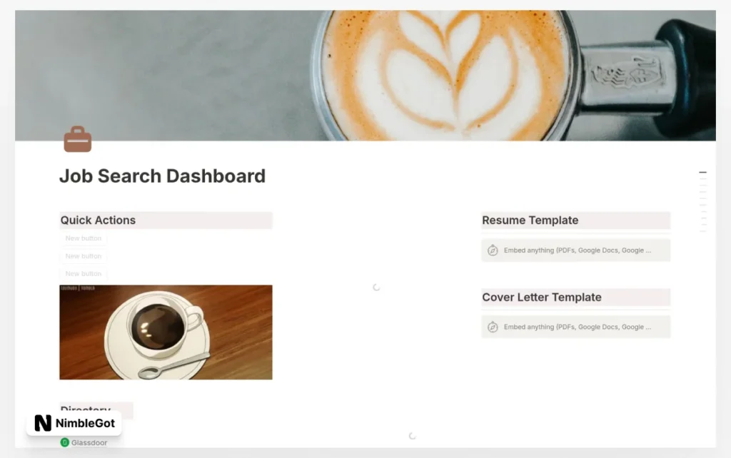 Job Search Dashboard