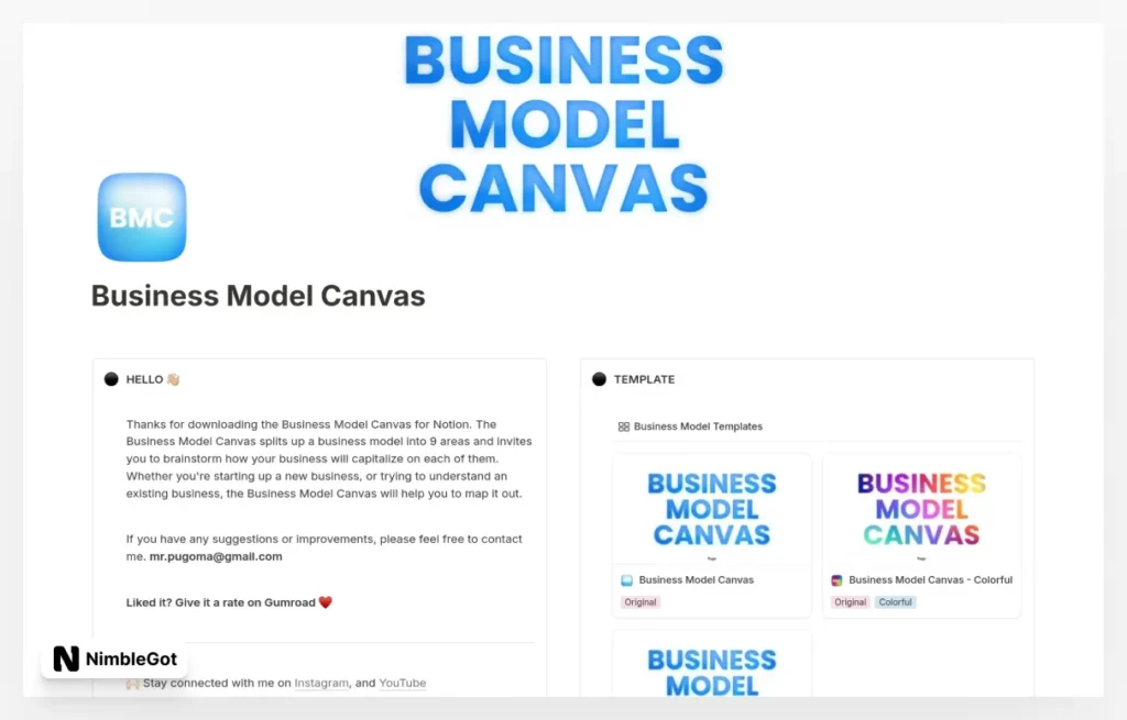 Business Model Canvas