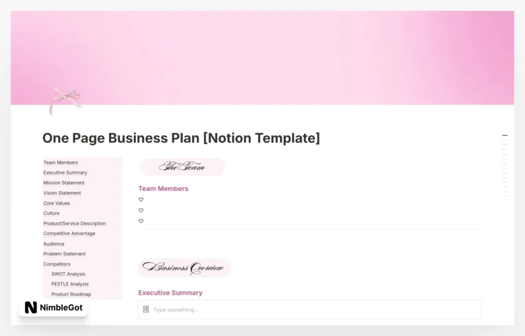 Business Plan