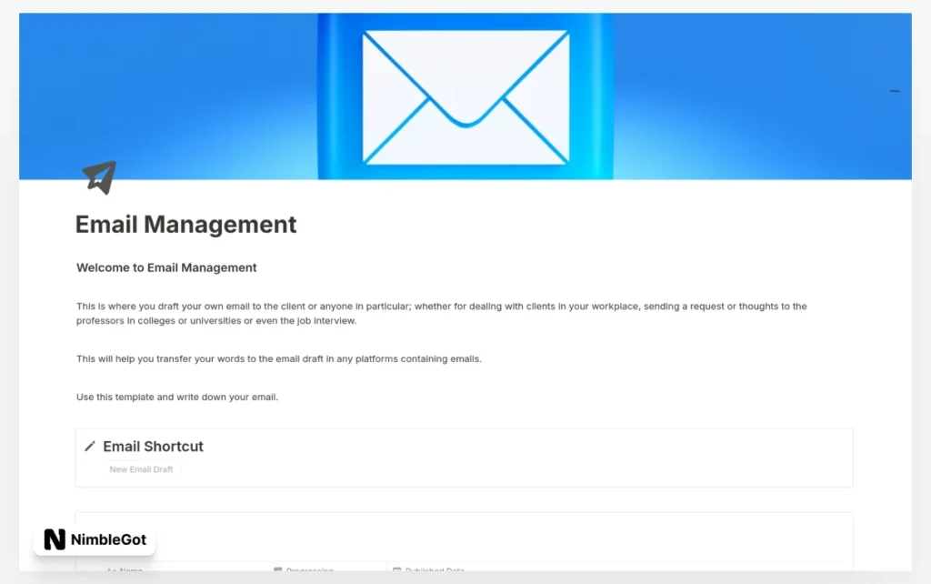 Email Management