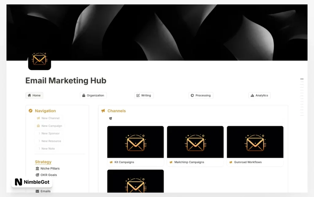 Email Marketing Hub