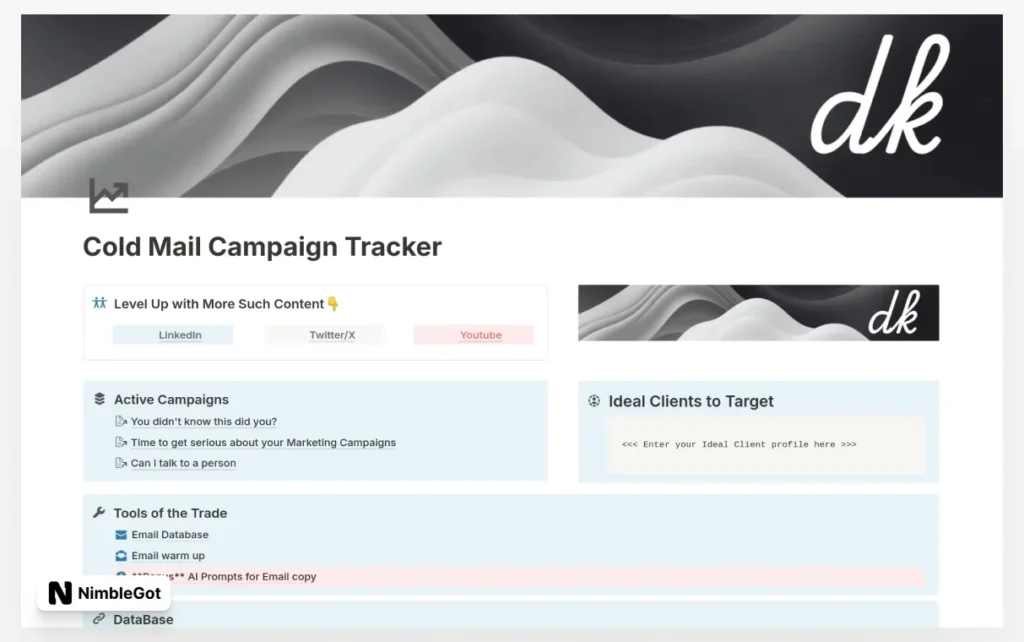 Email Campaign Companion