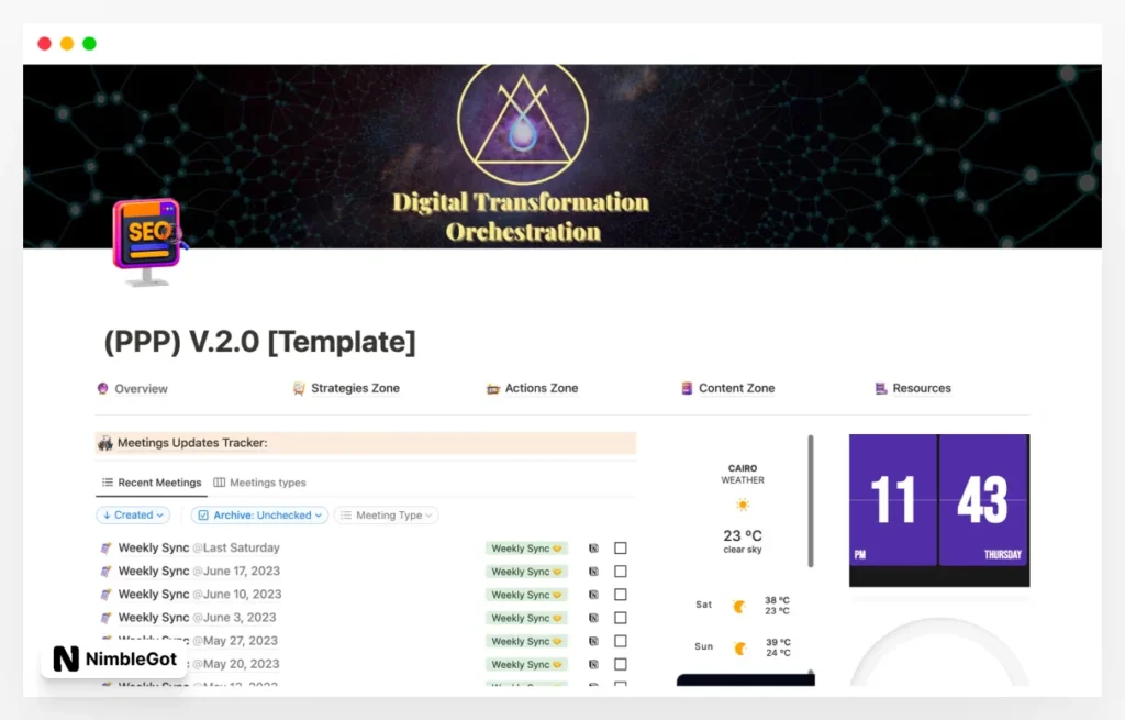 Marketing Agencies-> Performance Planning Portal