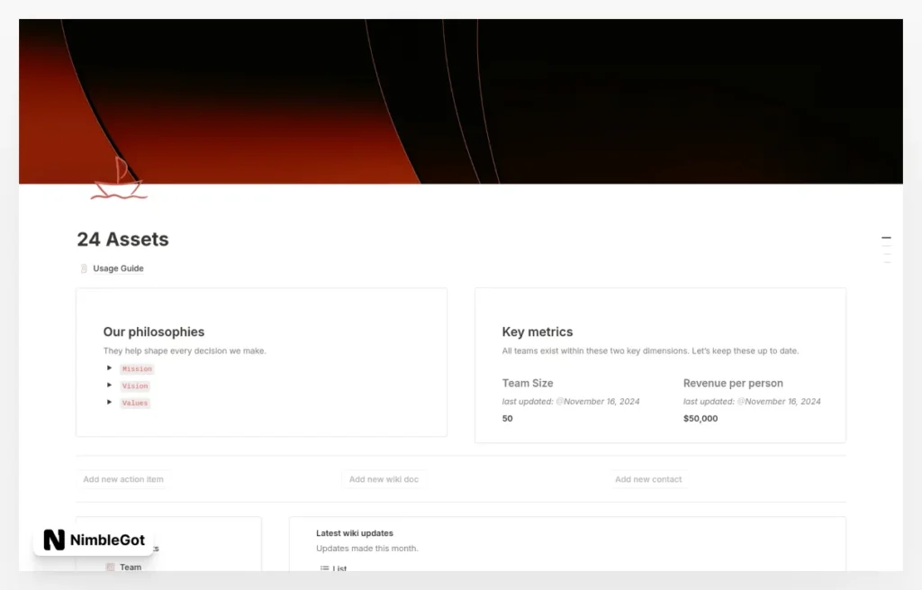 24 Assets - Full Business Management System