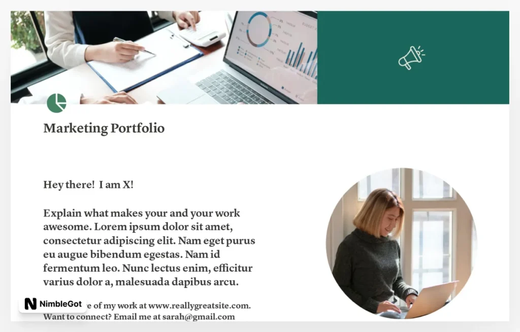 Marketing Portfolio