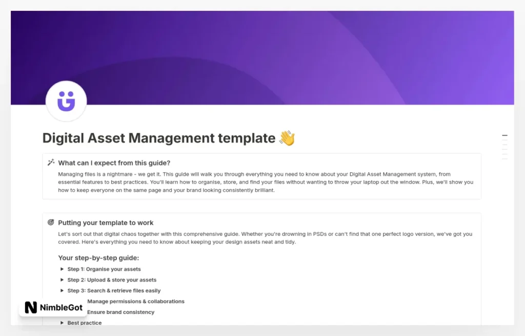 Digital Asset Management (DAM)