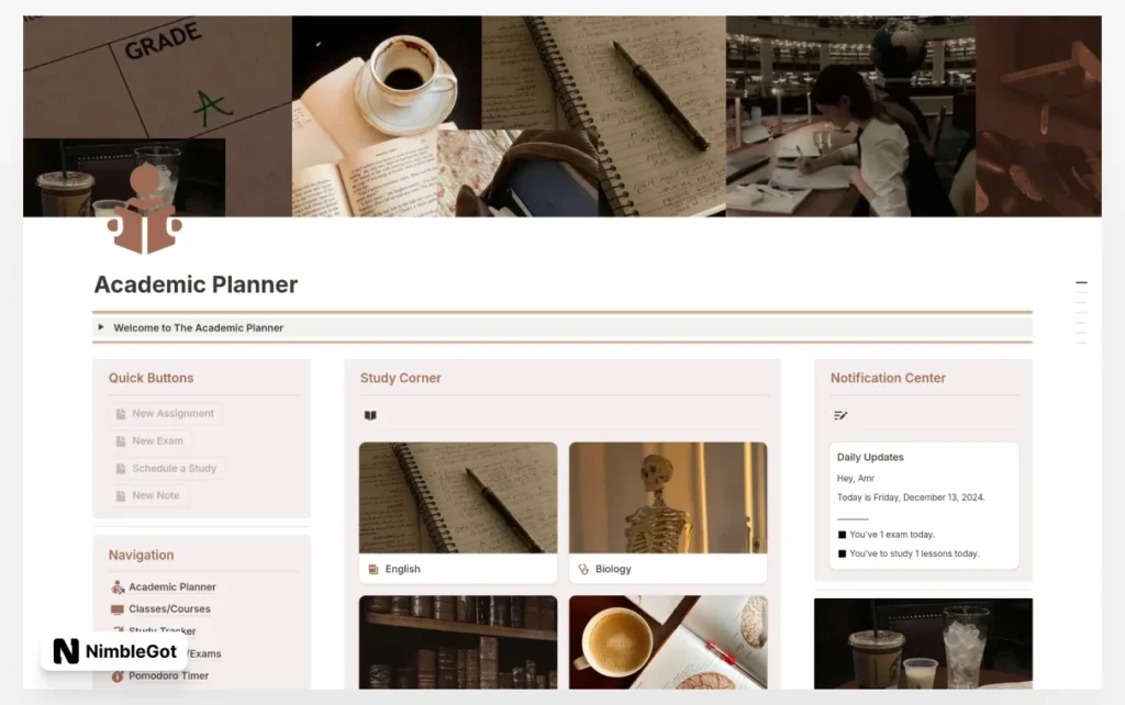 Academic Planner