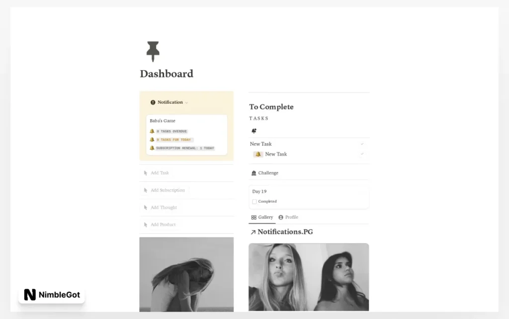 Minimalist Life Planner | Minimalist Second Brain