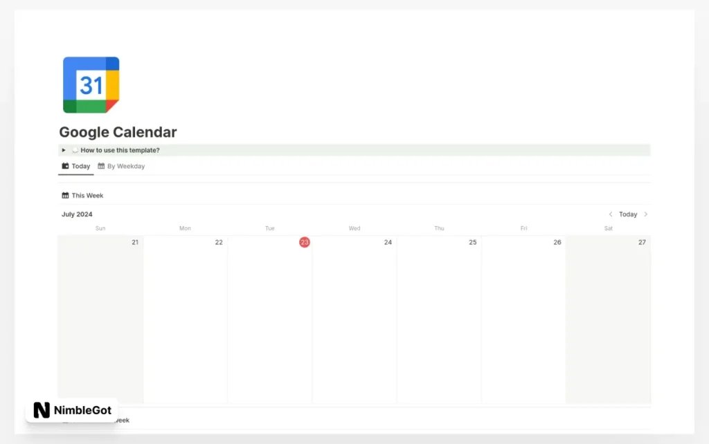 Google Calendar